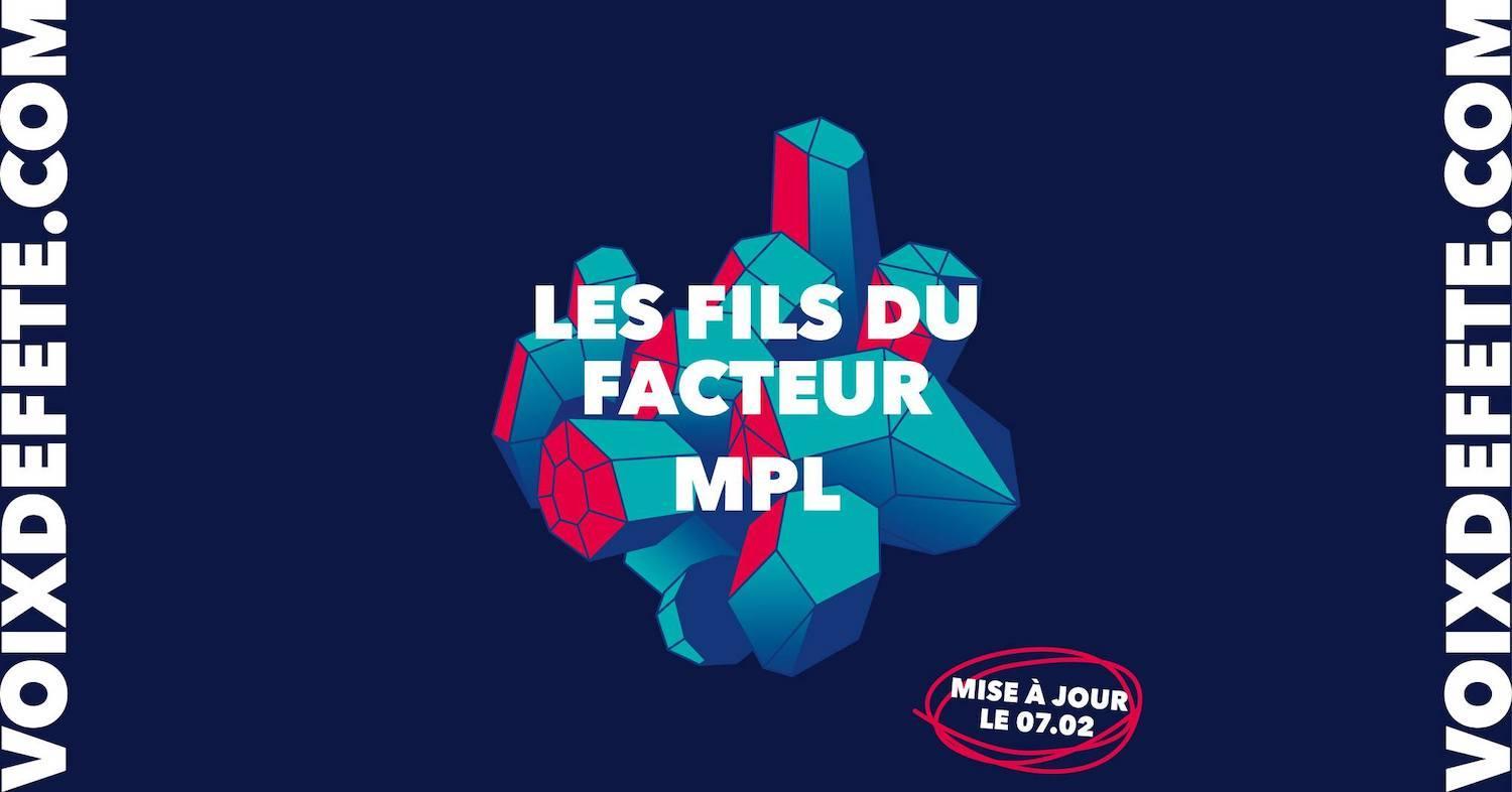 Voix de Fête | Les fils du facteur • MPL