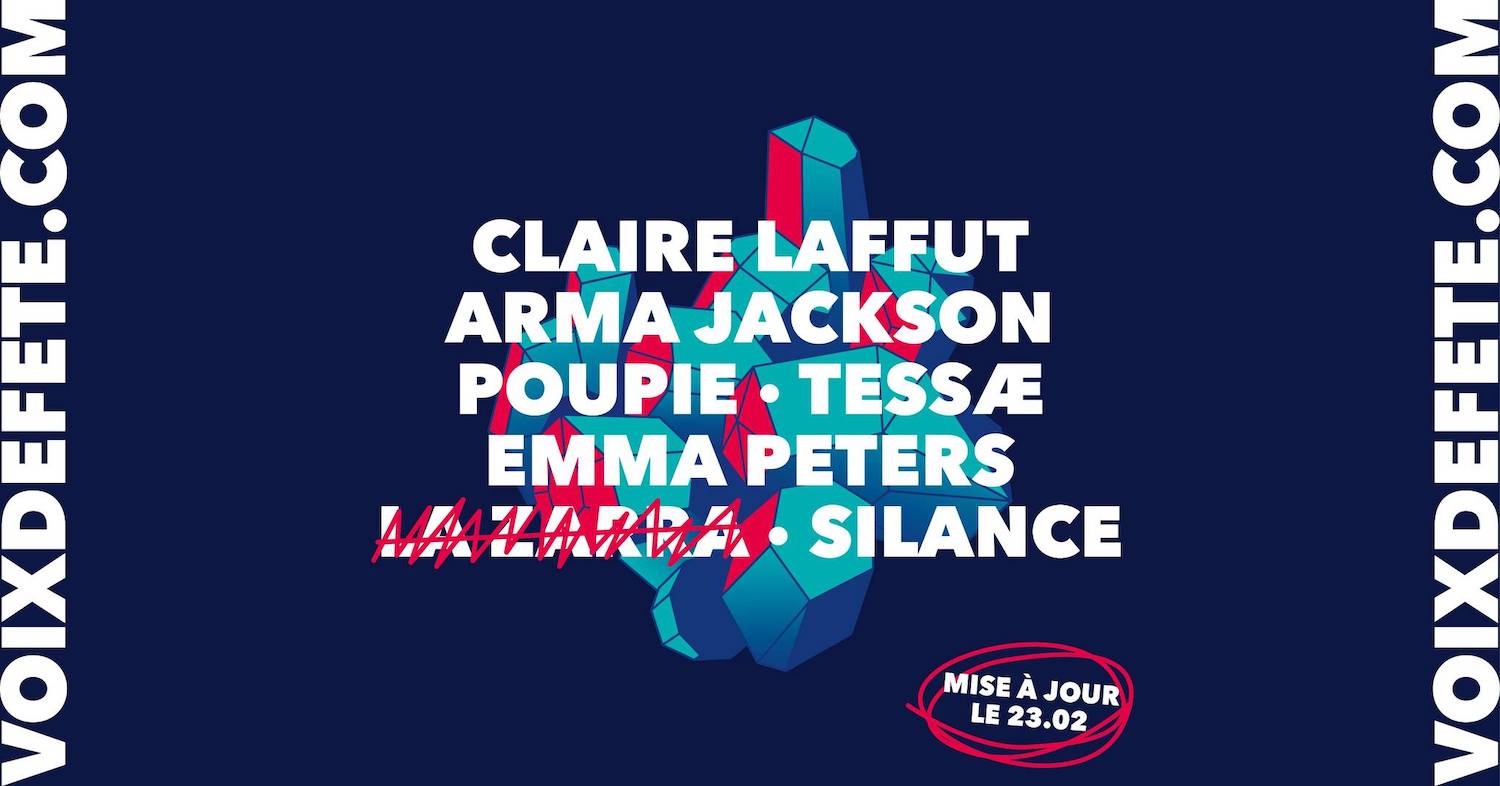 Voix de Fête | Poupie • Claire Laffut • Emma Peters • Arma Jackson • Tessæ • Silance