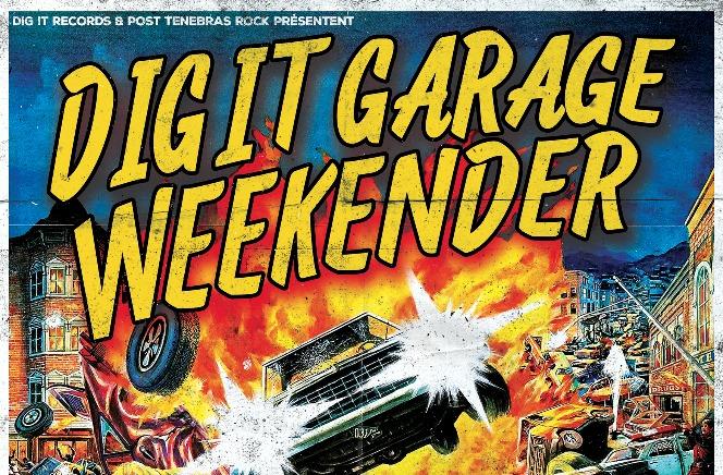 DIG IT WEEKENDER - Beaten Brats + The Courettes + The Jackets | Genève, PTR Usine