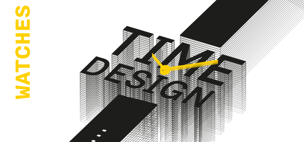 Affiche TIME DESIGN EN