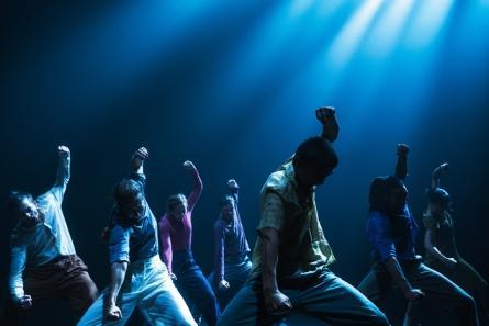 Double Murder de Hofesh Shechter (Clowns/The Fix)