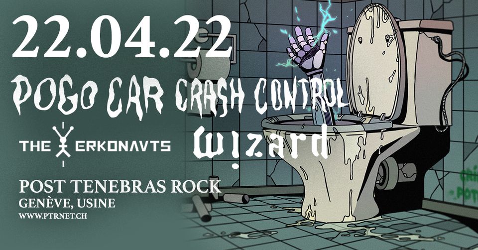 POGO CAR CRASH CONTROL • THE ERKONAUTS • W!ZARD