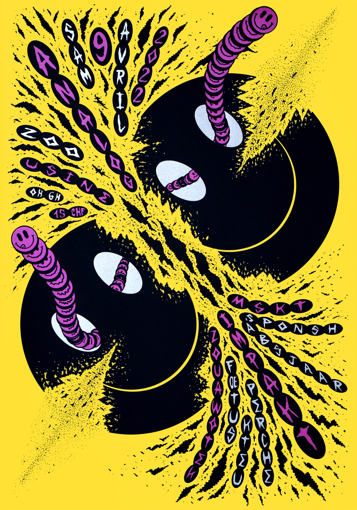 ANALOG IMPAKT w/ MSKT SOUNDSYSTEM x ZOUAWOTEK 20KW