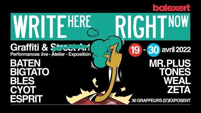 Write Here, Right Now