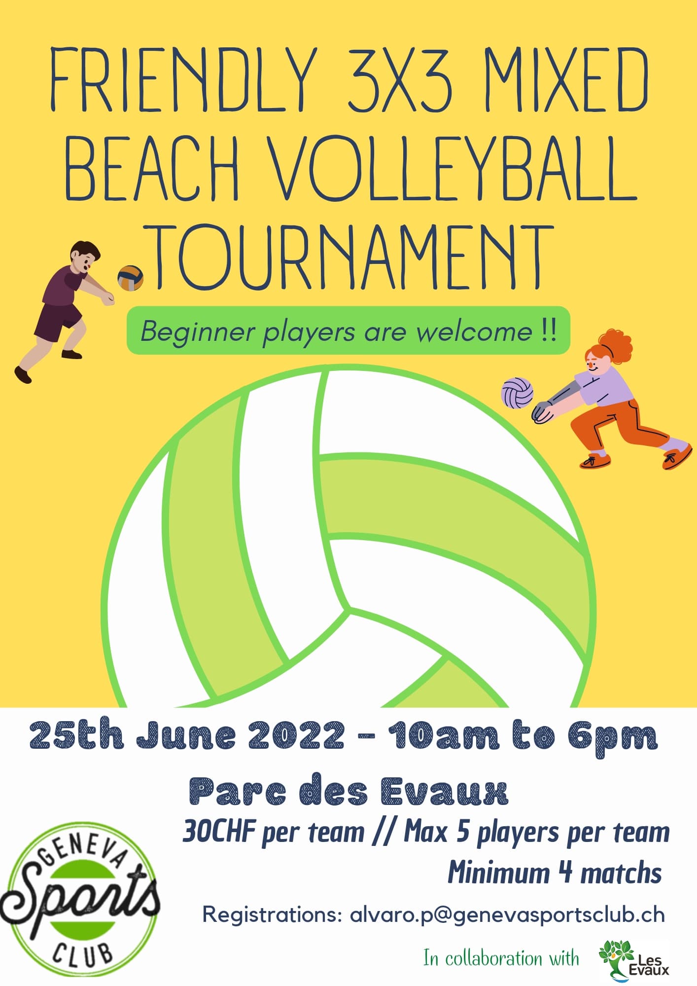 Beach Volleyball Tournament