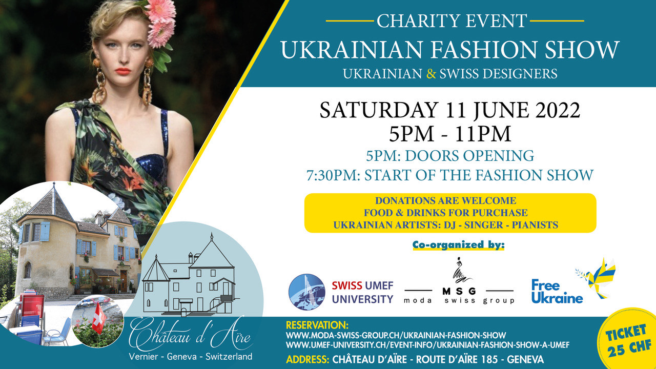 UKRAINIAN FASHION SHOW