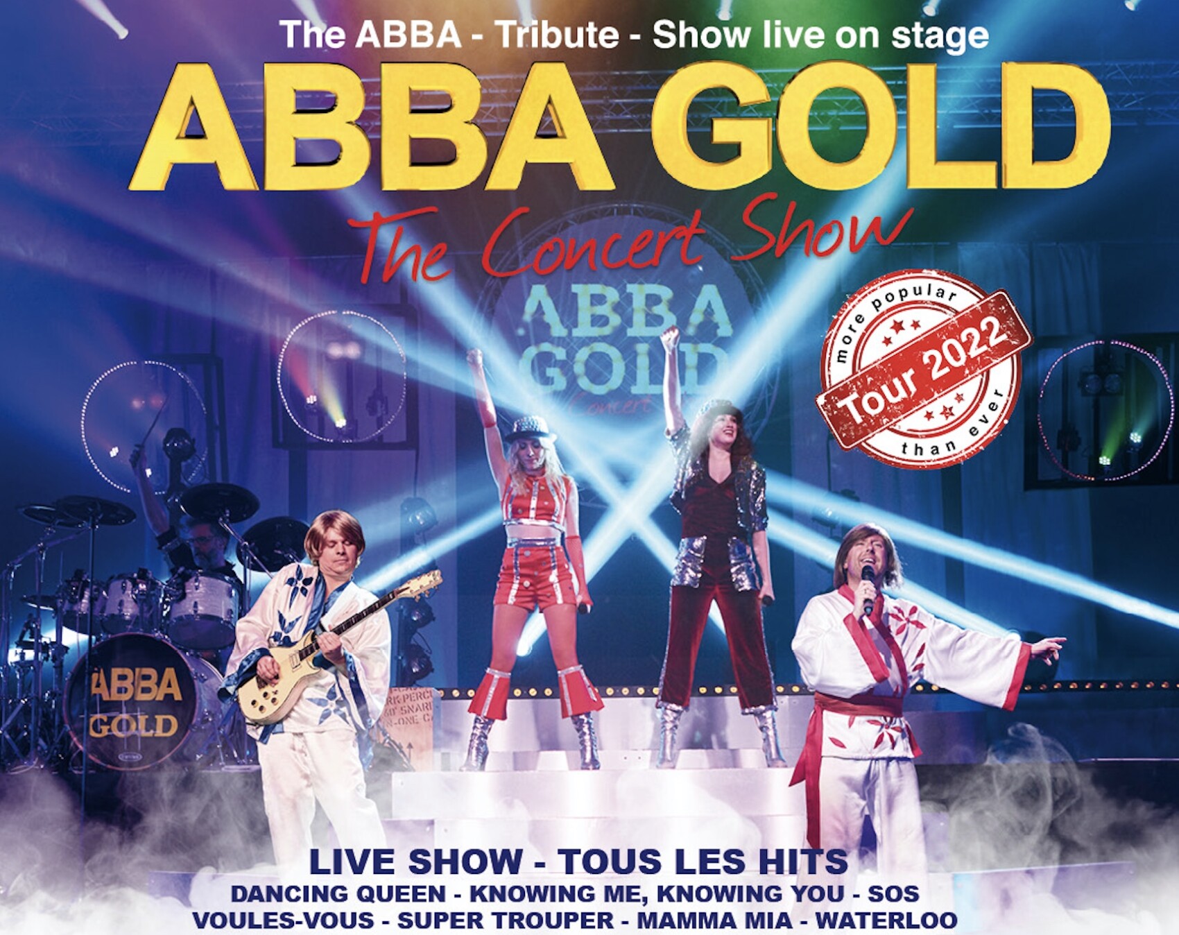 ABBA Gold – the concert show 2022