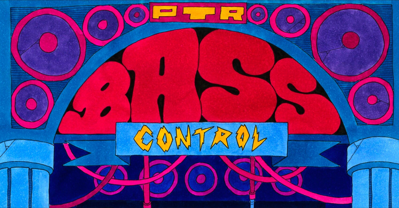 BASS CONTROL #1 / Drum'n'Bass, Neurofunk, Dark drum, Roller, Jungle (After fête de la musique)