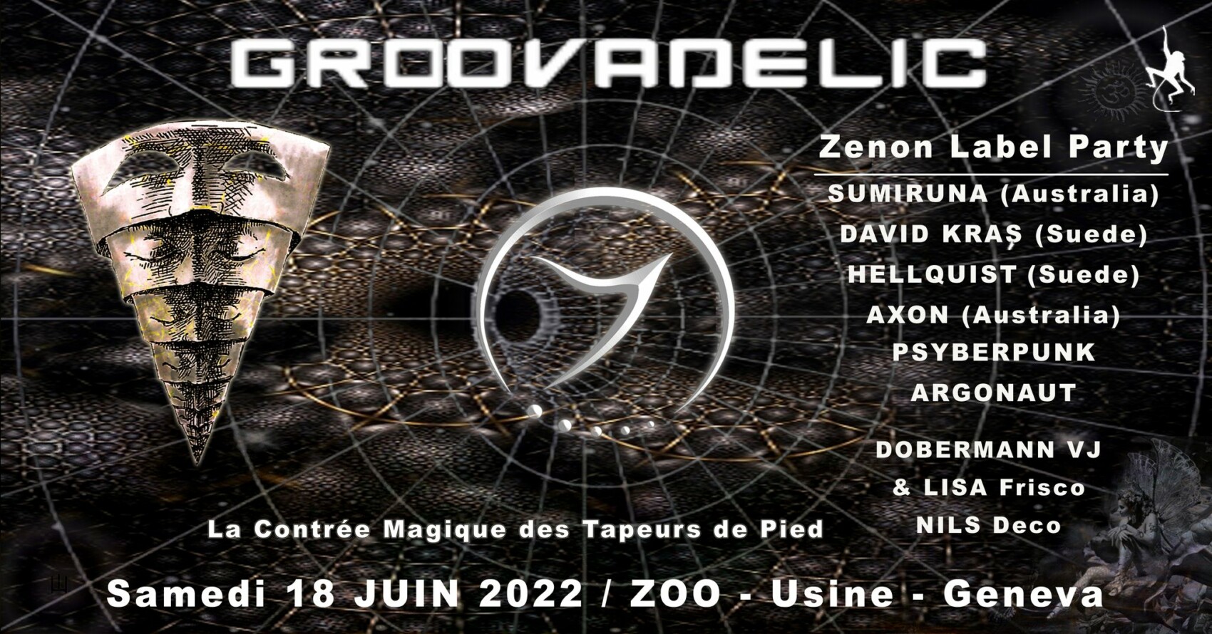 GROOVADELIC (Zenon Edition)