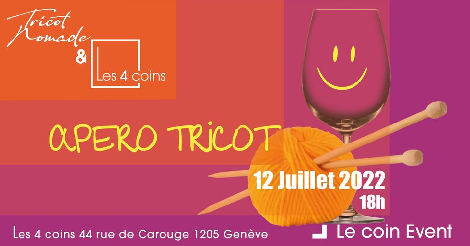 Apéro Tricot