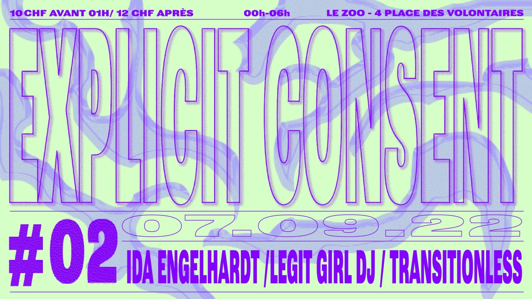 Explicit Consent by Cringecore : Ida Engelhardt + LEGIT GIRL DJ + Transitionless