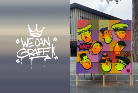 Introduction to graffiti for ages 10 and up