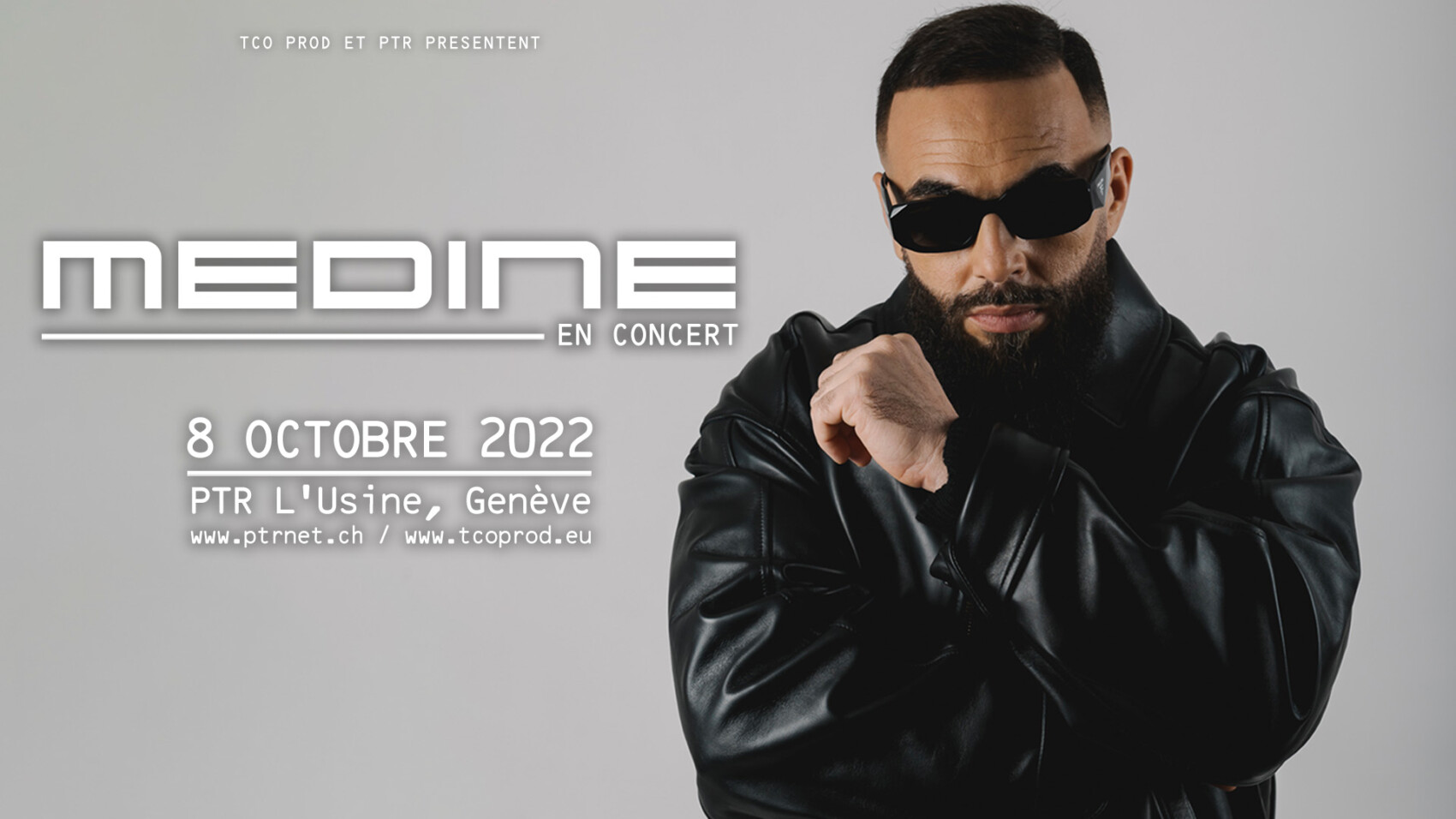 Medine + Esras LCC + Zinz + Araz'cut • PTR l'Usine, Genève