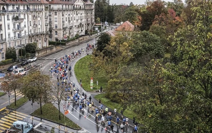 5th edition of the Balexert 20km de Genève