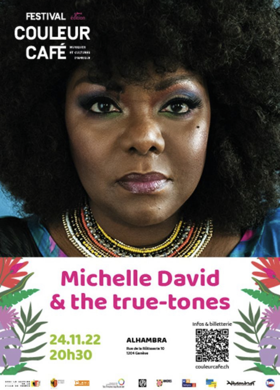 Michelle David & The True Tones