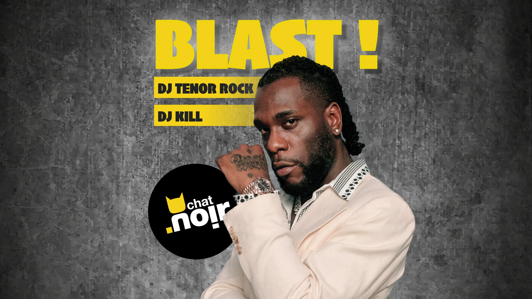 BLAST ! DJ TENOR ROCK + DJ KILL