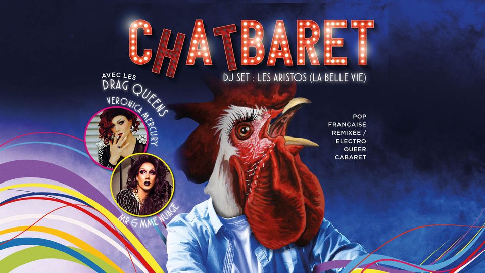 ChAtBARET I ELECTRO QUEER CABARET • CLUB • Chat Noir Carouge