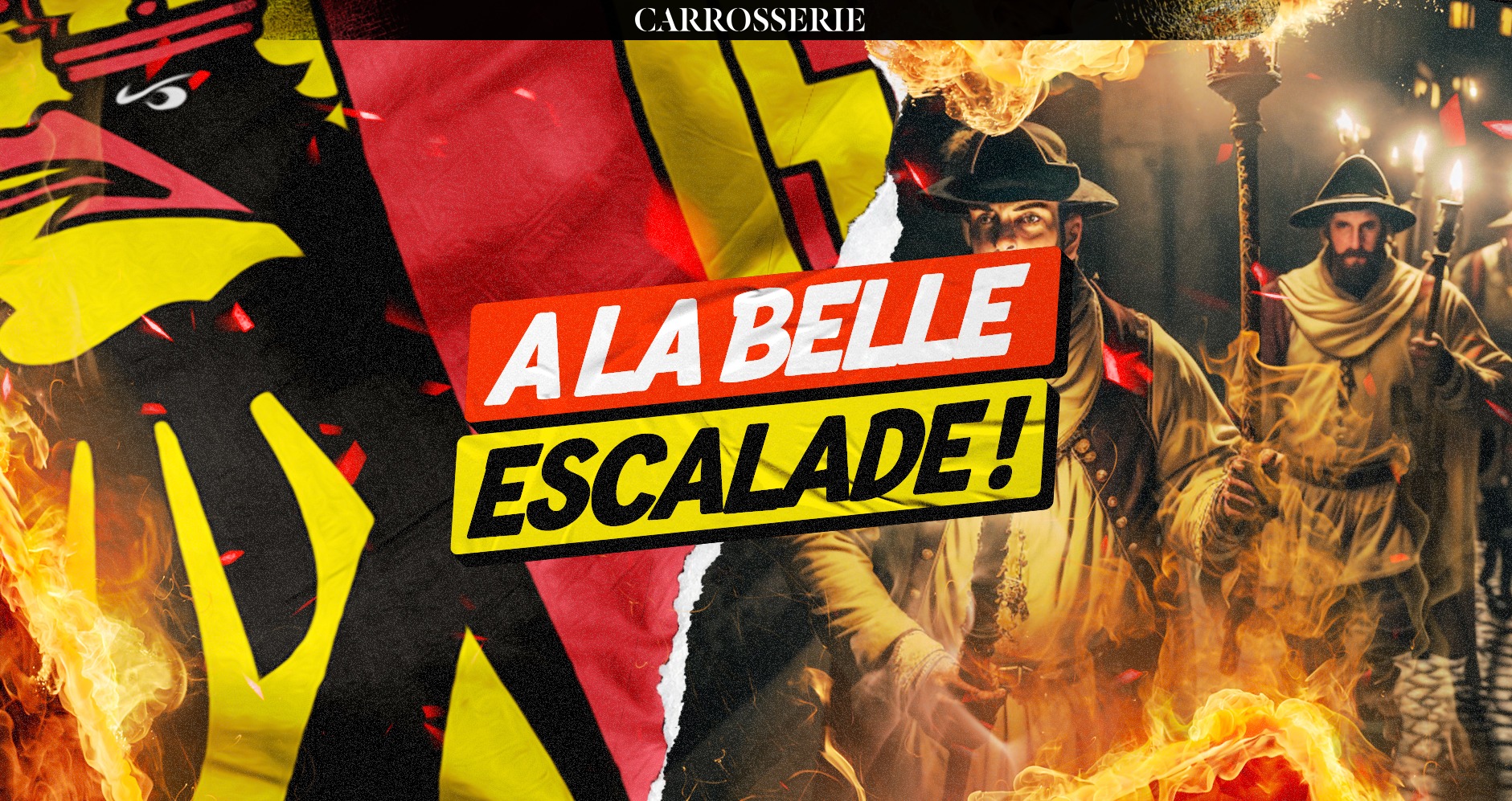 À la Belle Escalade !