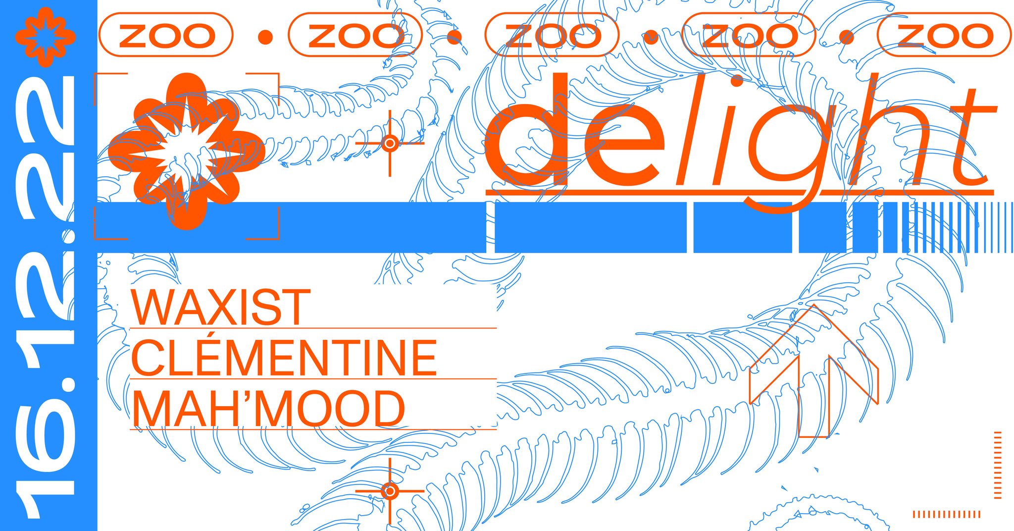 DELIGHT: Waxist + Clémentine + Mah'Mood