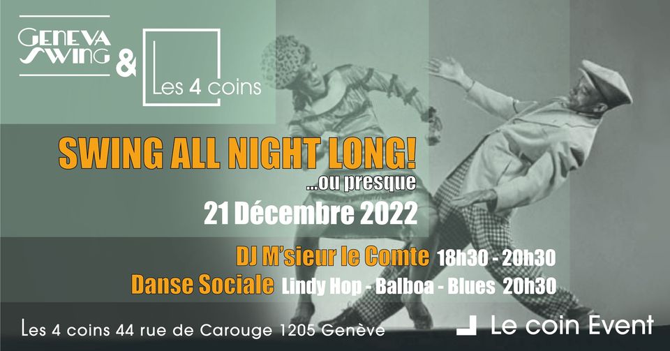 Swing All Night Long!