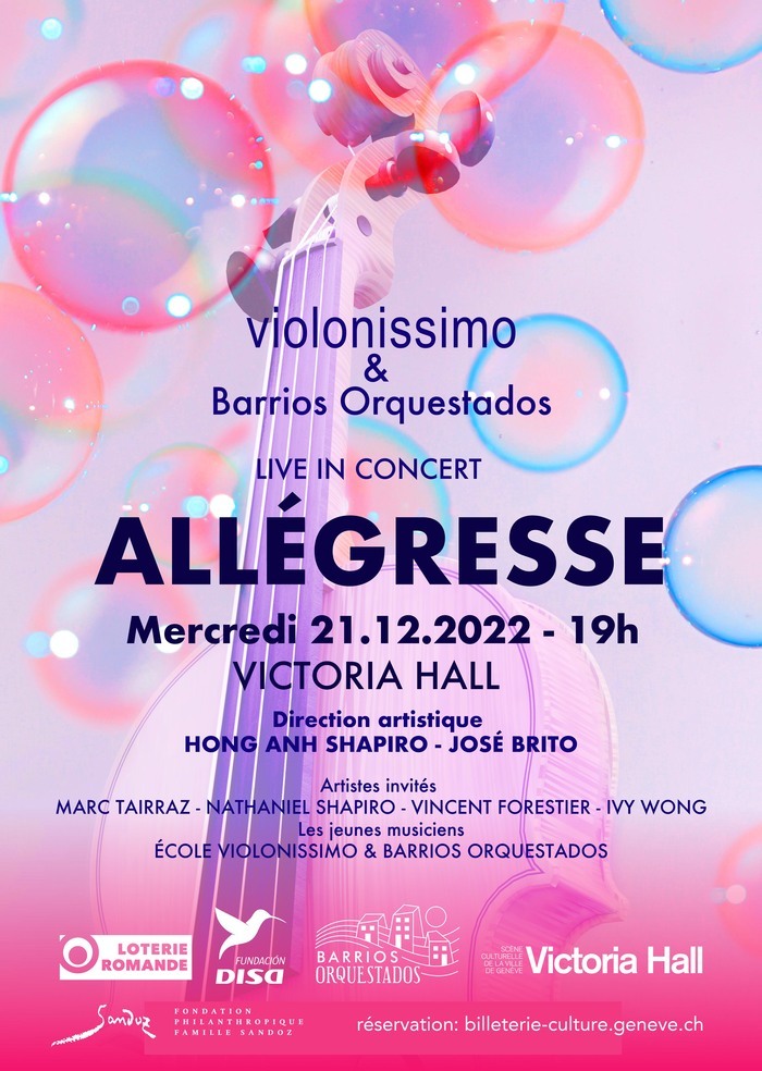 Violonissimo et Barrios Orquestados