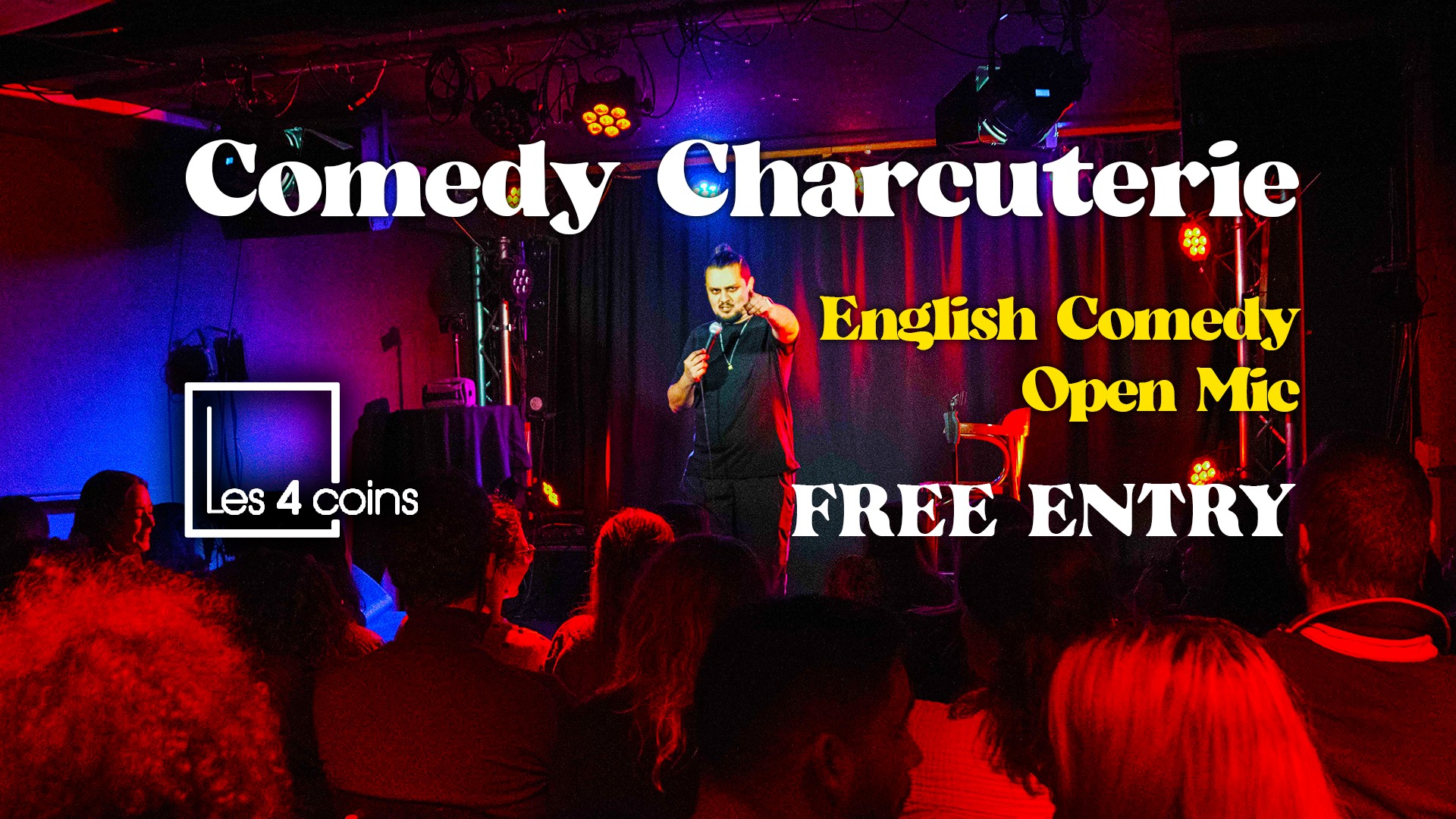 Comedy Charcuterie : Geneva English Comedy Open Mic