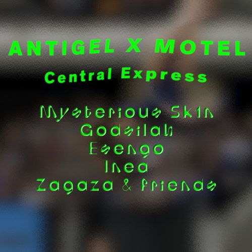 Central express x Antigel x Motel campo