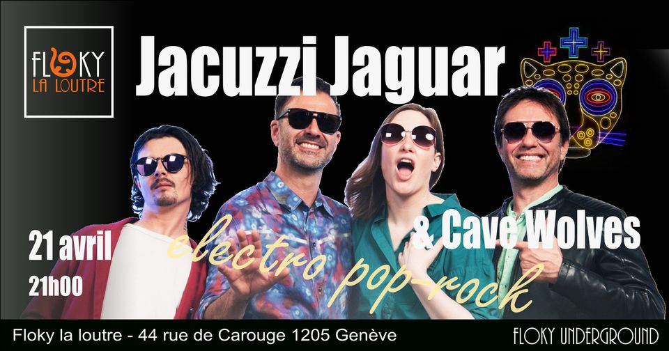 Jacuzzi Jaguar & Cave Wolves