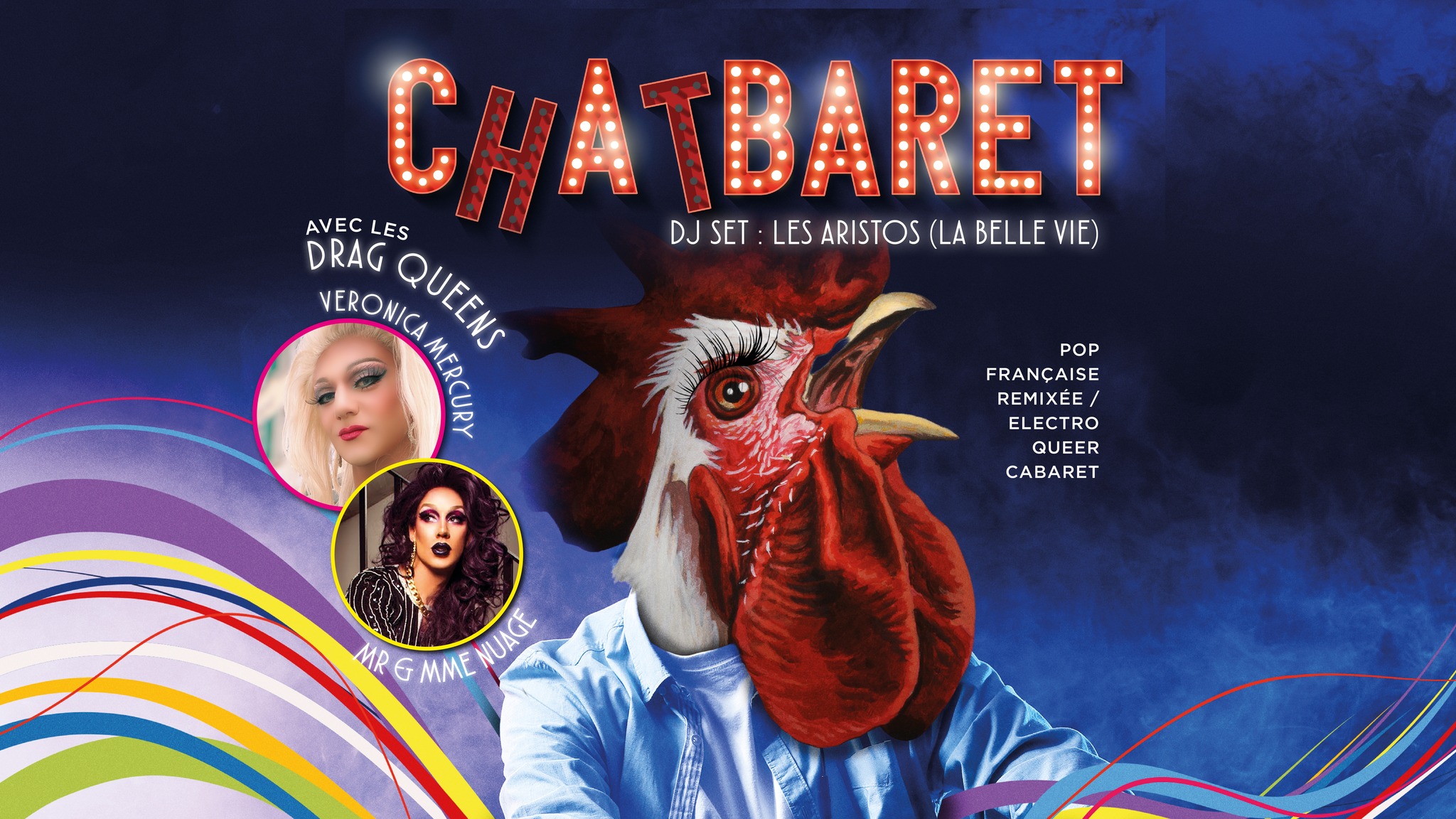 ChAtBARET I ELECTRO QUEER CABARET • CLUB • Chat Noir Carouge