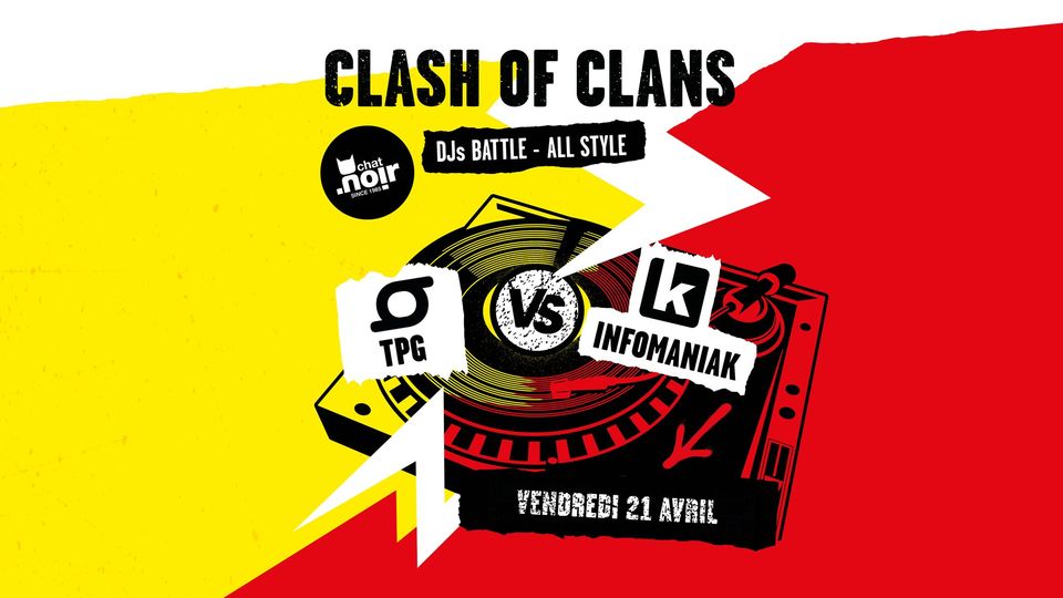 CLASH OF CLANS • CLUB • Chat Noir Carouge