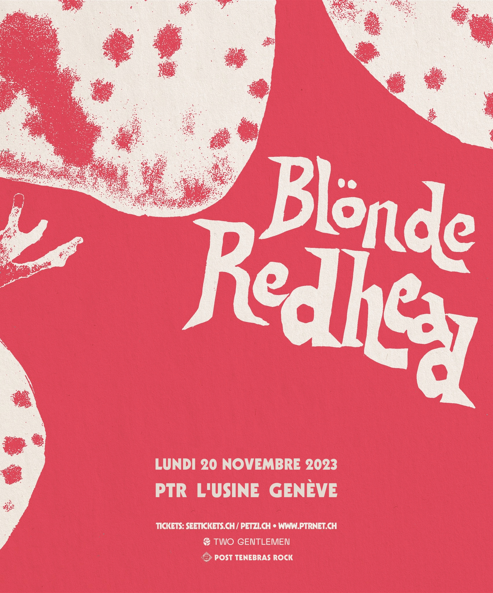 BLONDE REDHEAD [US] | PTR L'Usine Genève