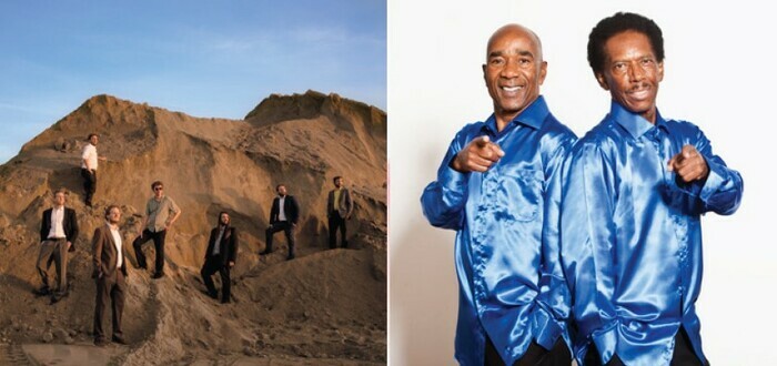 Cosmic Shuffling Orchestra with Keith & Tex