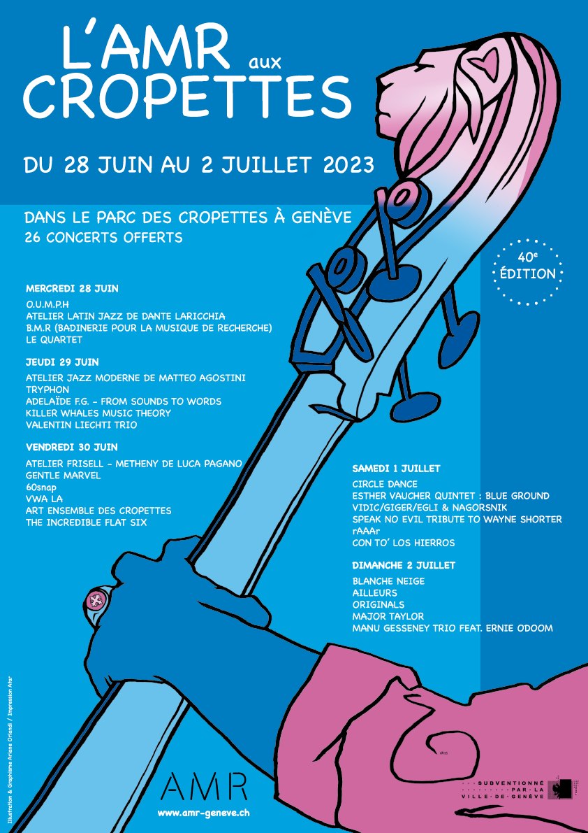 L'AMR aux Cropettes, 40e édition