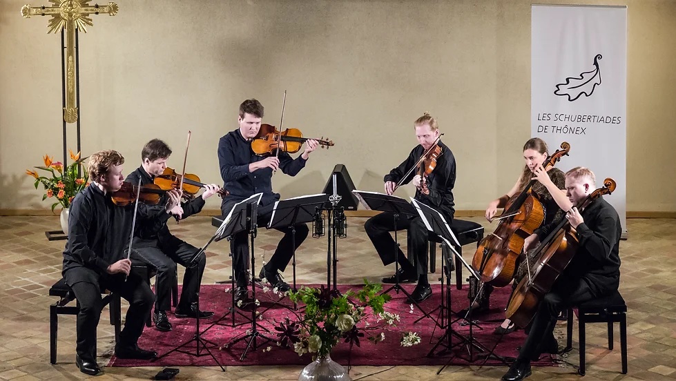 Les Schubertiades de Thônex