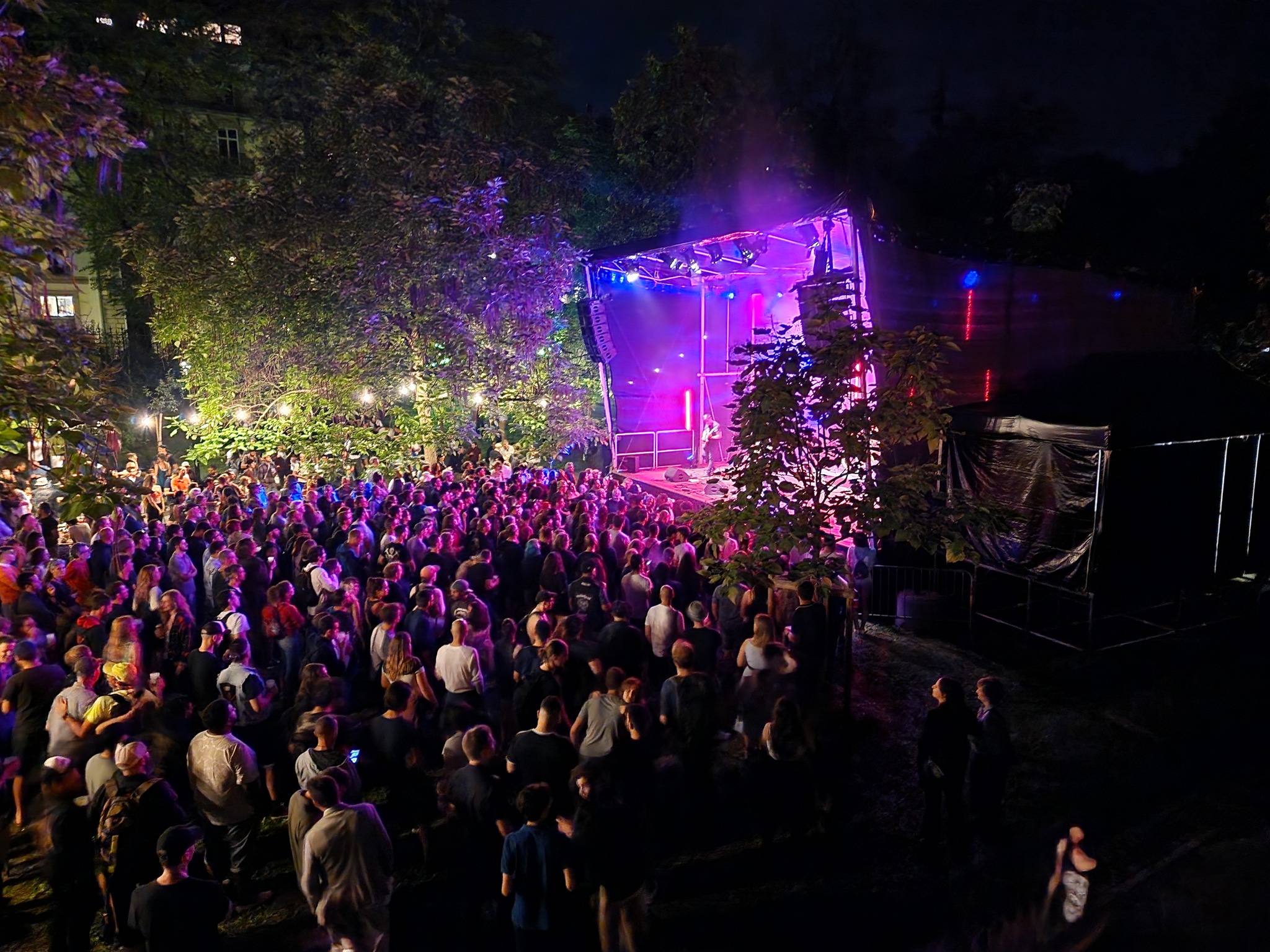 Fête de la Musique | PTR La Crypte parc des Bastions - jour 1