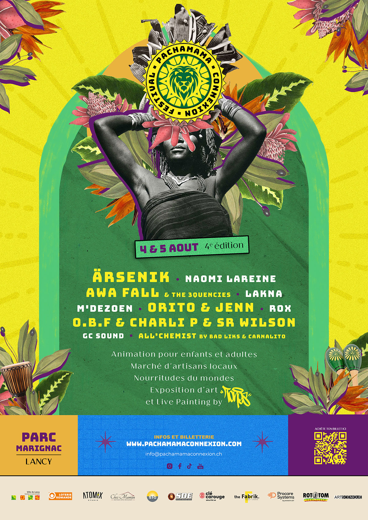 PACHAMAMA CONNEXION FESTIVAL 2023