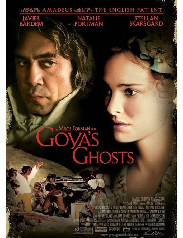 Goya's Ghosts