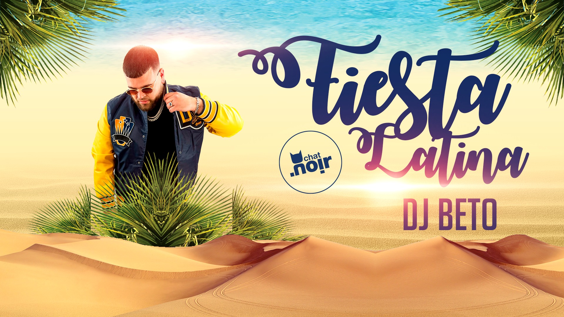 FIESTA LATINA | DJ BETO • CLUB