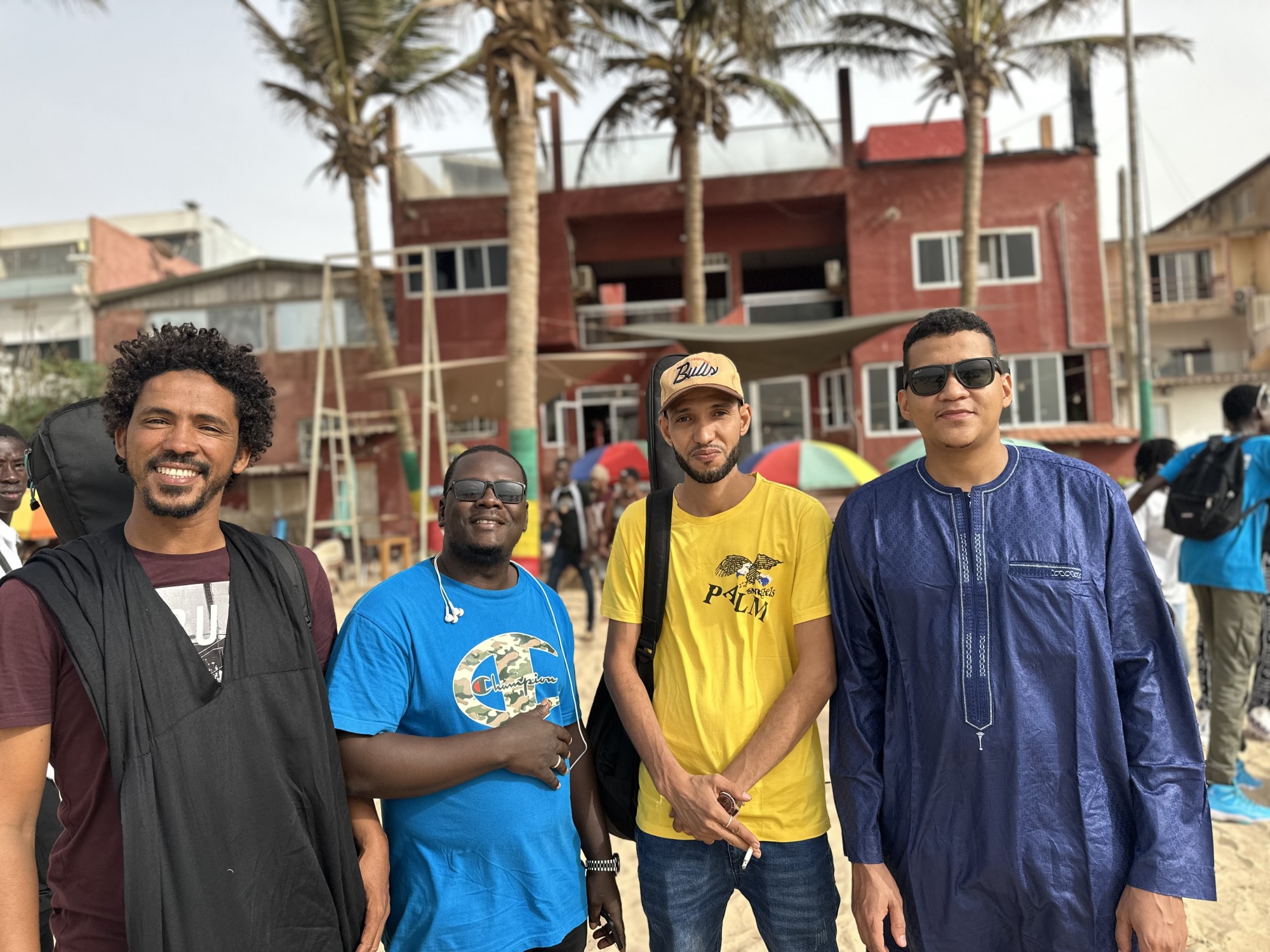 Aratan N'Akalle + DJ Aloko