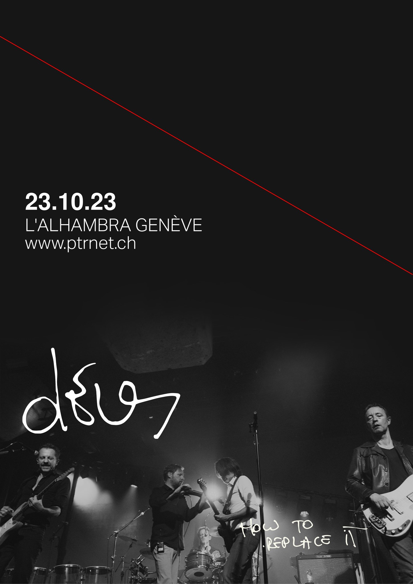 dEUS [BE] + Noonzy [BE] | PTR L'Alhambra Genève
