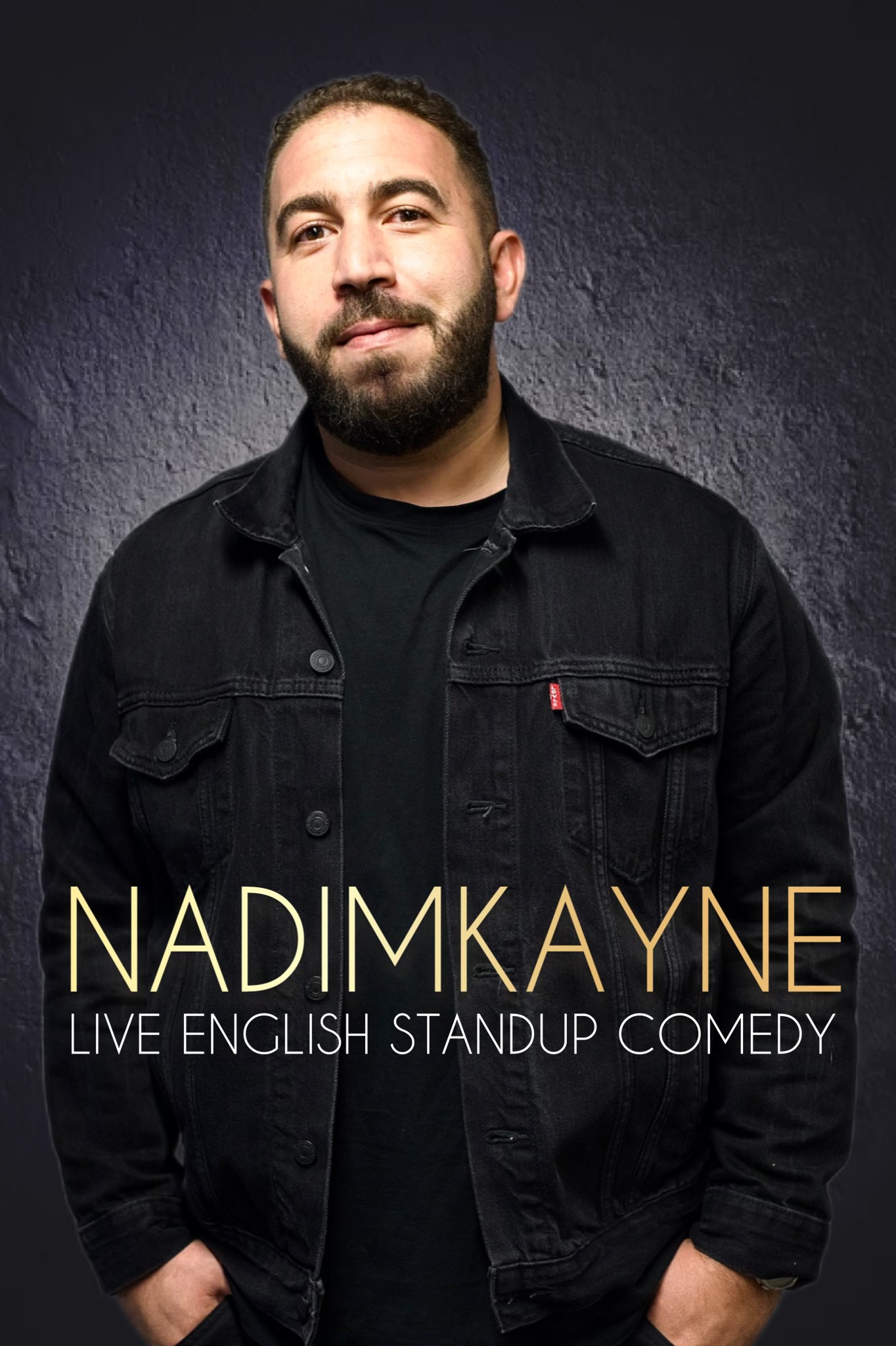 Nadim Kayne - Live English Comedy in GVA 🇬🇧