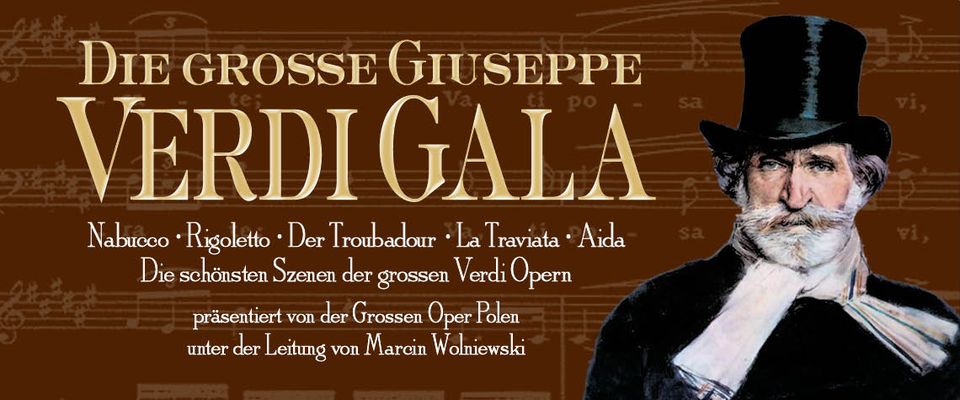 Le GIUSEPPE VERDI GALA 2023