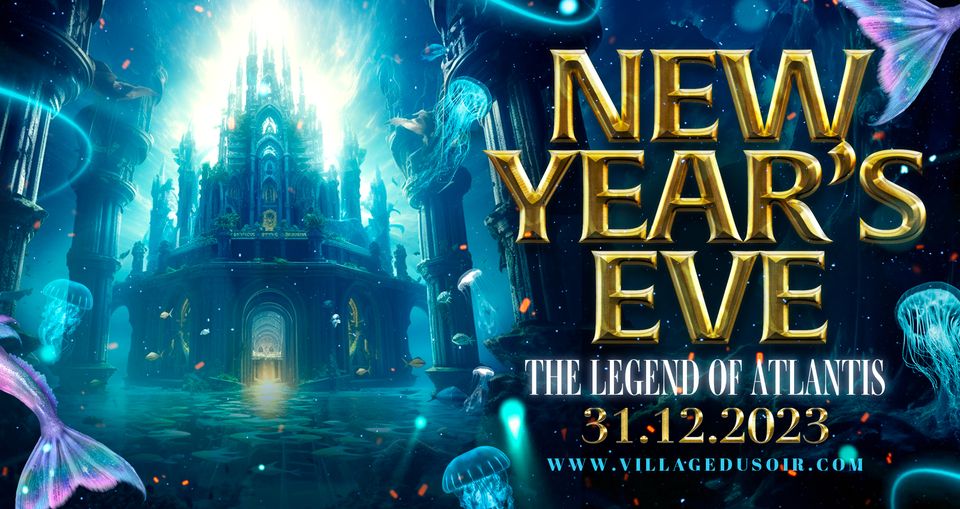 New Year's Eve 2024 - The Legend of Atlantis // Geneva