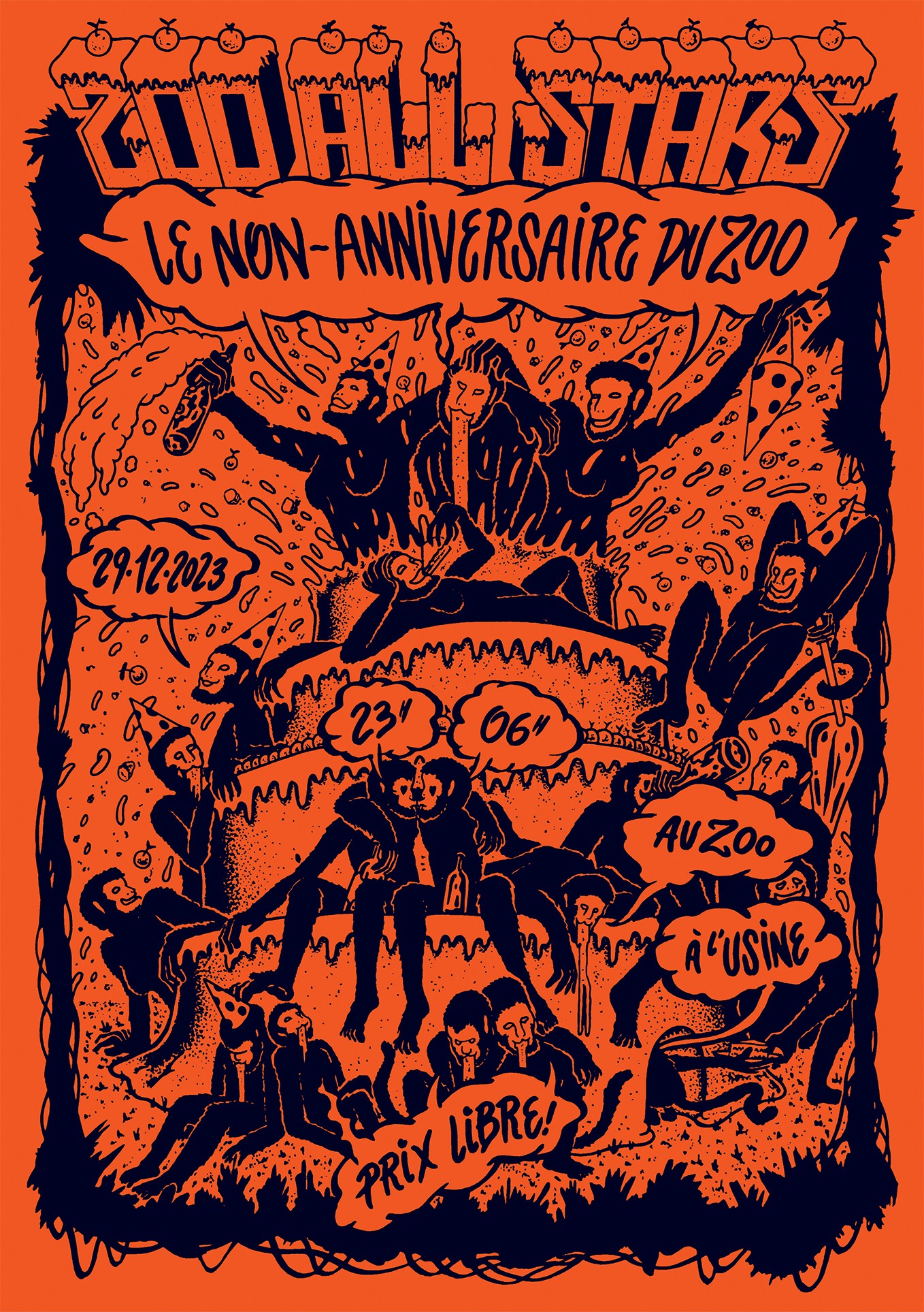 ZOO ALL STARS : LE NON-ANNIVERSAIRE DU ZOO