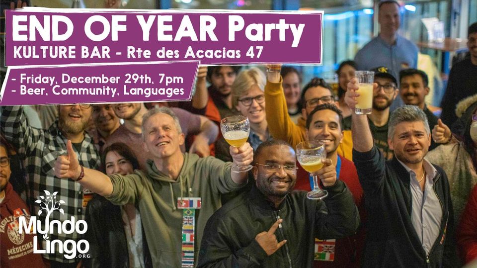 End of Year Party - Mundo Lingo Geneva
