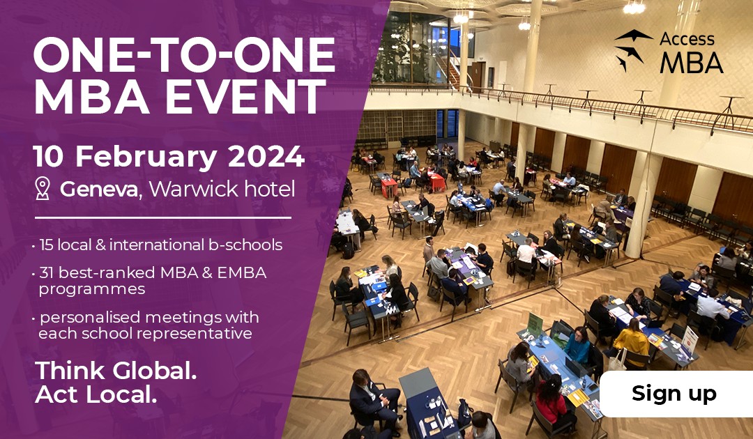 Exclusive Access MBA Event In Geneva