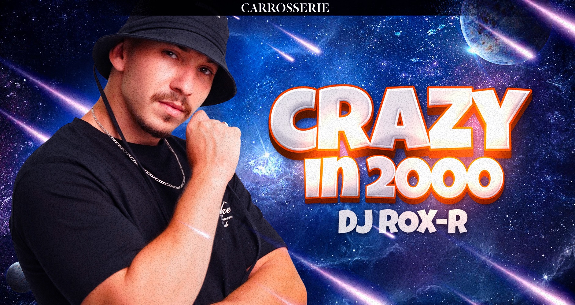 Crazy in 2000 • DJ Rox-R