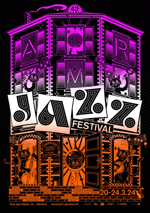 43E AMR JAZZ FESTIVAL