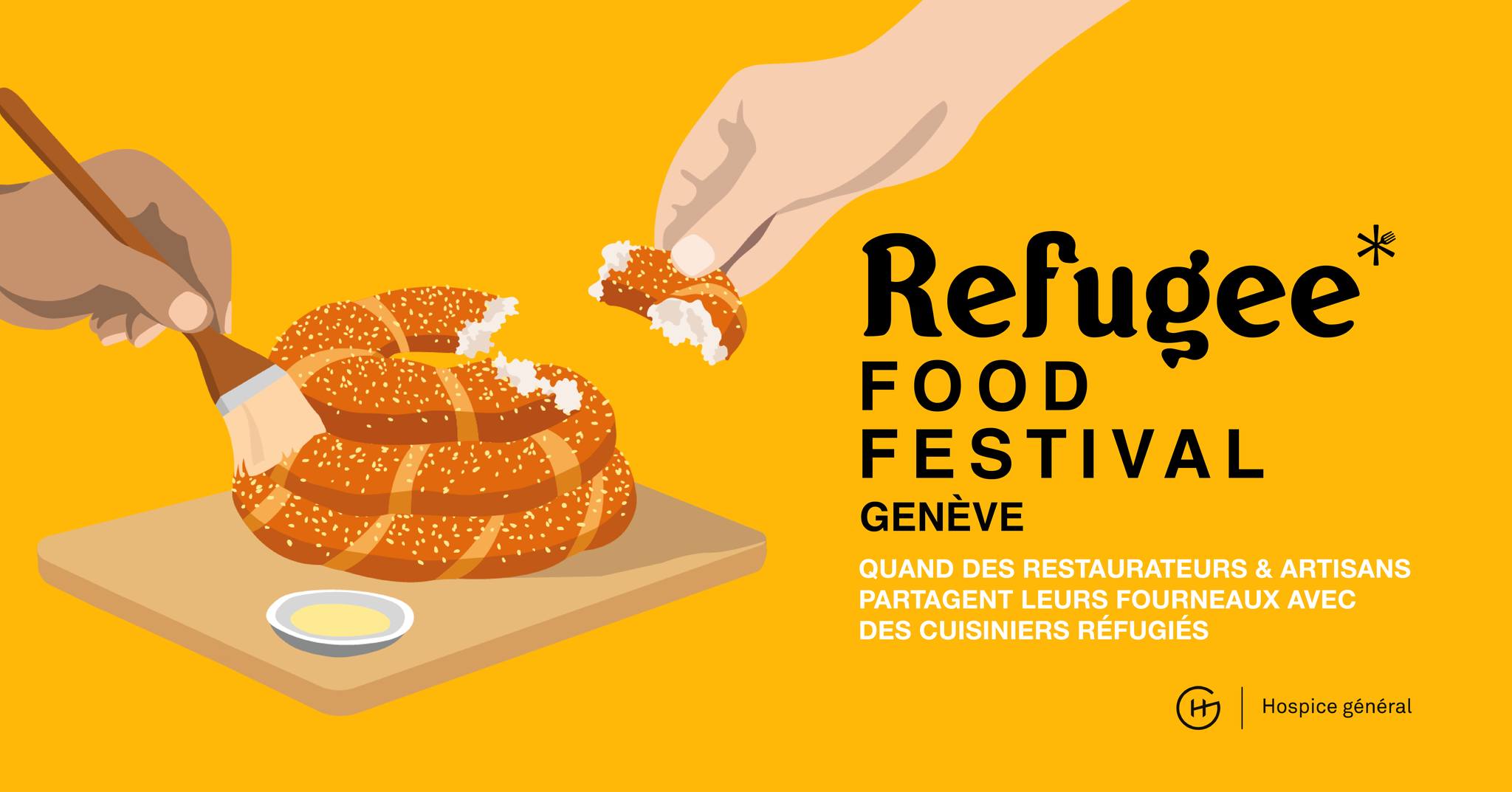 Refugee Food Festival Genève 2024