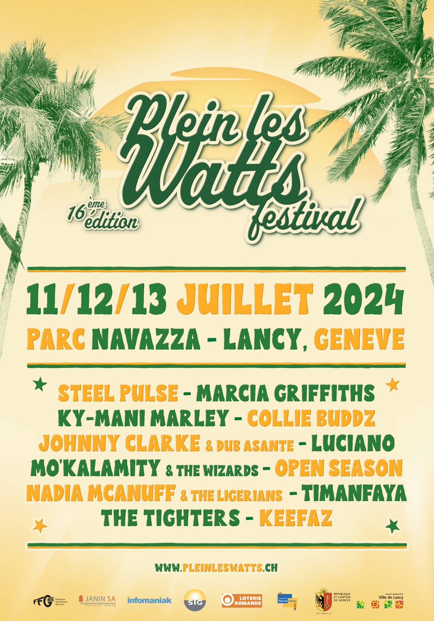 Plein Les Watts festival